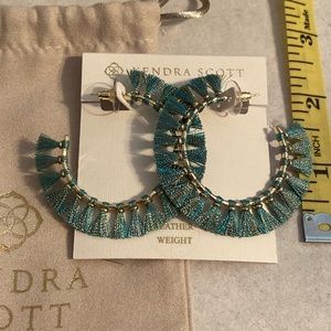 Kendra Scott hoops
